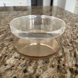 Kate Spade “put a lid on it” Acrylic Container